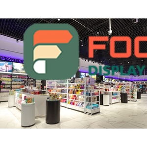ชั้นวางวิกผมแบบติดผนังหลายชั้นสำหรับร้านขายวิกผม - Product Image 4