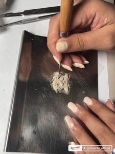 Los Aficionados a la Artesanía Crean Piezas Intrincadas de Grado Profesional, Arcilla de Plata 99.99% Pura, Moldeado de Formas Personalizadas, Conjuntos de Joyería DIY - Product Image 4