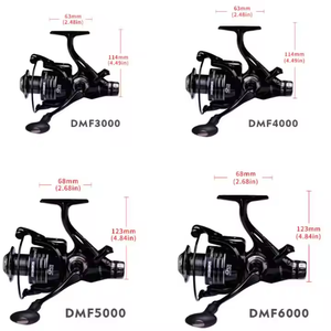 Nhà Máy Bán buôn câu cá Reels 5.2:1 tỷ lệ bánh răng kim loại spool Spinning Carp Reel - Product Image 5