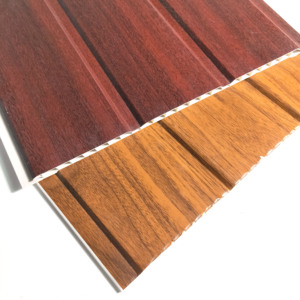Panneaux muraux <span class=keywords><strong>de</strong></span> <span class=keywords><strong>salle</strong></span> <span class=keywords><strong>de</strong></span> <span class=keywords><strong>bain</strong></span> en plastique <span class=keywords><strong>de</strong></span> 25 cm, 2,8 kg, panneaux <span class=keywords><strong>de</strong></span> <span class=keywords><strong>plafond</strong></span> en <span class=keywords><strong>PVC</strong></span> imitation bois décoratifs pour l'intérieur - Product Image 2