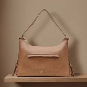 Stylish Premium Synthetic Leather ZIP Closure Alora Women's <b>Shoulder</b> Tote <b>Bag</b> for Laptop - Product Image 3