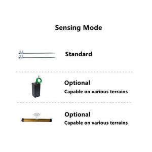 Rilevatore d'acqua sotterranea in plastica a canale singolo ADMT-300S-X da 100m-300m con touchscreen da 7 pollici e plotter 2D/3D - Product Image 4