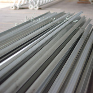 Sistema de Soporte para Paneles Solares, Estructura de Soporte de Aluminio para Instalación en Techo, Personalizable - Product Image 1