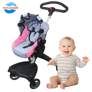 Cochecito <span class=keywords><strong>de</strong></span> bebé <span class=keywords><strong>de</strong></span> <span class=keywords><strong>rotación</strong></span> ajustable, carrito <span class=keywords><strong>de</strong></span> muñeca <span class=keywords><strong>de</strong></span> juguete <span class=keywords><strong>de</strong></span> paisaje alto, cochecito <span class=keywords><strong>de</strong></span> bebé - Product Image 3