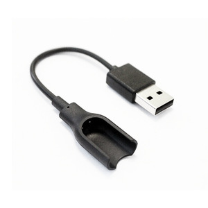 Câble de charge magnétique pour <span class=keywords><strong>Xiaomi</strong></span> <span class=keywords><strong>Mi</strong></span> Band S / <span class=keywords><strong>S1</strong></span>, cordon de chargeur de bracelet intelligent de remplacement - Product Image 1
