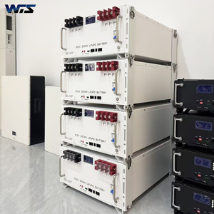 Batería Apilable de 40KWH 30KW 20KWH, 51.2V 200Ah 300Ah, de Litio Ferrofosfato (LiFePO4) para Sistemas de Energía Solar Divididos - Product Image 3