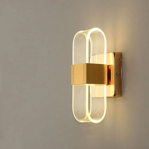 Luxe créatif Super lumineux salon chambre chevet hôtel applique transparente ligne guidée LED éclairage de la maison décoration - Product Image 4