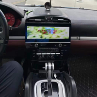 12,3 "Radio de coche navegación GPS reproductor de vídeo Multimedia Carplay para Porsche Cayenne 2003-2009 pantalla táctil
