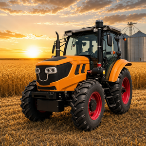 Tracteur agricole Audacious 80HP 4x4 avec cabine climatisée et système hydraulique robuste, châssis renforcé pour les grandes tâches agricoles - Product Image 2
