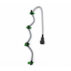 1746271/AV6Q9K022CA/1696792 OEM หัวฉีดดีเซลน้ำมันเชื้อเพลิงรั่วออกจากท่อสำหรับฟอร์ด <span class=keywords><strong>B</strong></span>-<span class=keywords><strong>MAX</strong></span> ขนส่ง (JK) - Product Image 3