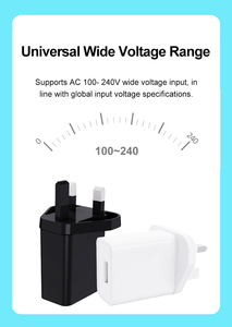 Hochwertiges Elektrisches 5V/1A USB-Ladegerät Feuerfest UK-Stecker für Kopfhörer Mobiltelefone Kameras Smartwatches OTP OVP OCP - Product Image 5