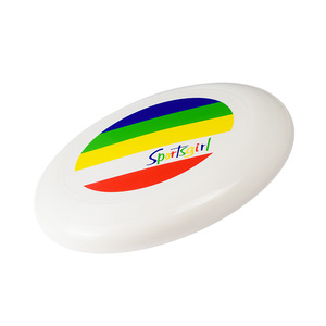 PP PE Frisby Disc Flying Frisbe Logo disco volante per sport all'aria aperta materiale ecologico personalizzato Plasticgolf Professional 175g - Product Image 4