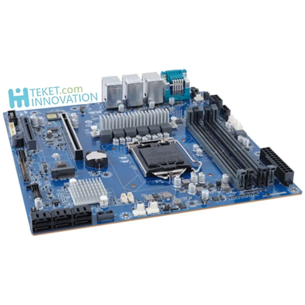 ギガバイトMX33-BS0サーバーボード用IntelC252 2 x GbE LAN Ultra-Fast M.2 PCIe Gen3x4インターフェイス2xPCIe Gen4拡張スロット