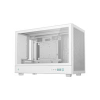 Boîtier de jeu Deepcool CH260 NOIR&BLANC, compatible avec les cartes mères M-ATX, boîtier de PC de jeu, châssis de PC