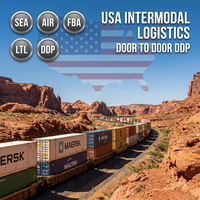 Transit de fret sécurisé Chine-USA DDP, consolidation de marchandises, étiquetage, contrôle qualité, livraison express DHL UPS FedEx, livraison de fret à New York