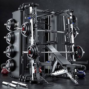 Máquina Smith de Acero Mairun para Gimnasio en Casa, Equipo de Entrenamiento Multifuncional, Ecológico y Portátil, 425 kg, Venta al Por Mayor en EE. UU. - Product Image 3