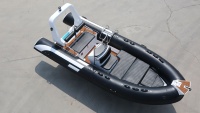 Bateau pneumatique en fibre de verre CE China 500 Rib Hypalon à vendre