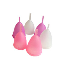 Juego de Copas Menstruales Reutilizables de Silicona de Grado Médico Zy Zysp: las Copas Menstruales Más Confiables