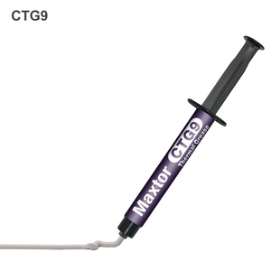 Maxtor ctg9 dẫn nhiệt cao dán 13.5W/MK nhà máy nhiệt hợp chất cho xây dựng sử dụng chủ yếu làm bằng Silicone - Product Image 2