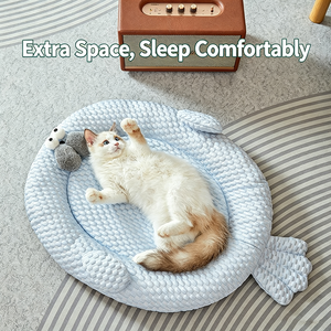 Dog <b>Nest</b> Summer Cool <b>Nest</b> Pet <b>Nest</b> Breathable Ice Bean Ice Pad Sleeping Mat Summer Cool Dog Pad Sleeping <b>Nest</b> Pet Supplies - Product Image 6