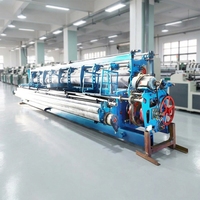 Vente directe d'usine, machine à fabriquer des filets de pêche ZRD8-838-127, machine pour tricoter des filets de pêche