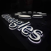 Fabricant de panneaux Carrey : Enseignes lumineuses 3D personnalisées à LED, lettres lumineuses pour extérieur, enseignes de restaurant, enseignes commerciales, lettres en relief