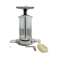 Aparato de densidad de suelo por método de globo de laboratorio/Aparato de densidad de globo in situ para suelos compactados, equipo de prueba de suelos