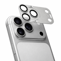 Protection d'écran en verre trempé anti-rayures pour iPhone 17 Pro Max