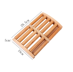 Rouleau de massage compact pour les pieds, soulagement de la fasciite plantaire, petit masseur de pieds portable pour la neuropathie, cible la douleur au pied avec la réflexologie - Product Image 3