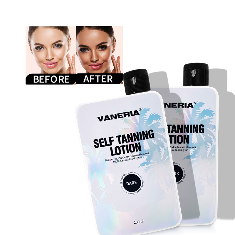 Заводской автозагар, частная марка, органический растительный экстракт для тела и лица, домашний лосьон для самозагара