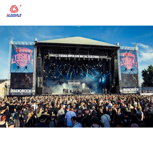 Lễ hội âm nhạc Spigot Bolt giàn hệ thống nhôm ánh sáng sân khấu giàn hiển thị cho các sự kiện - Product Image 4