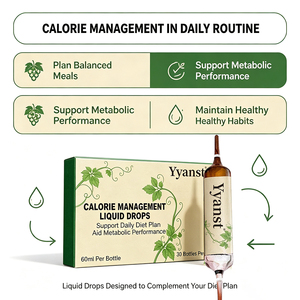 Suplemento Herbal Natural Líquido Oral OEM/ODM al por Mayor para el Control de Calorías, Rendimiento Metabólico Diario para Adultos - Product Image 2