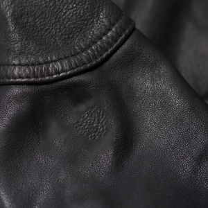 เสื้อแจ็คเก็ตมอเตอร์ไซค์ฤดูหนาวขายส่ง คุณภาพสูง หนังแกะ หนังวัว สำหรับผู้ชาย สวมใส่สบาย มีขนปิด ปิดซิป ไซส์ใหญ่ ราคาถูก โปรโมชั่นใหม่ - Product Image 1