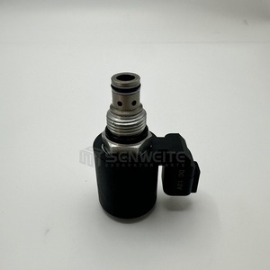 Válvula solenoide Senwo 87701329 de dos vías de 1/2 pulgada y 315 bar para sistema hidráulico de excavadora - Product Image 2