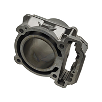 Corps de cylindre 82MM pour ODES 650 Guepard 650 Pathcross 650 Bennche PC650 AOdes 650 OEM 21170100201 ATV UTV Pièces de rechange