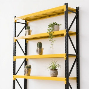 Estantería de acero y metal ligera de alta calidad, estante para macetas al aire libre, estante de almacenamiento para balcón - Product Image 2