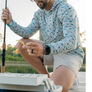 Camisa de Pesca Personalizada para Exteriores con Ventilación, Protección Solar UPF 50+, Estilo <span class=keywords><strong>Columbia</strong></span> Pfg, OEM - Product Image 1