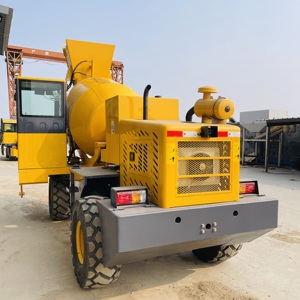 <span class=keywords><strong>Bétonnière</strong></span> mobile ReadyToShip 3,5 m³ haute fiabilité, auto-chargeante, pour travaux de construction - Product Image 5