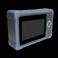 Réflectomètre optique à écran tactile NK4000 1310/1550nm avec VFL intégré, testeur OPM et cartographie d'événements pour la maintenance des réseaux FTTX/FTTH