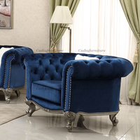 Ensemble de canapés modulaires en tissu industriel, couleur verte moderne, pour salon de villa ou appartement, canapé à accoudoirs bas