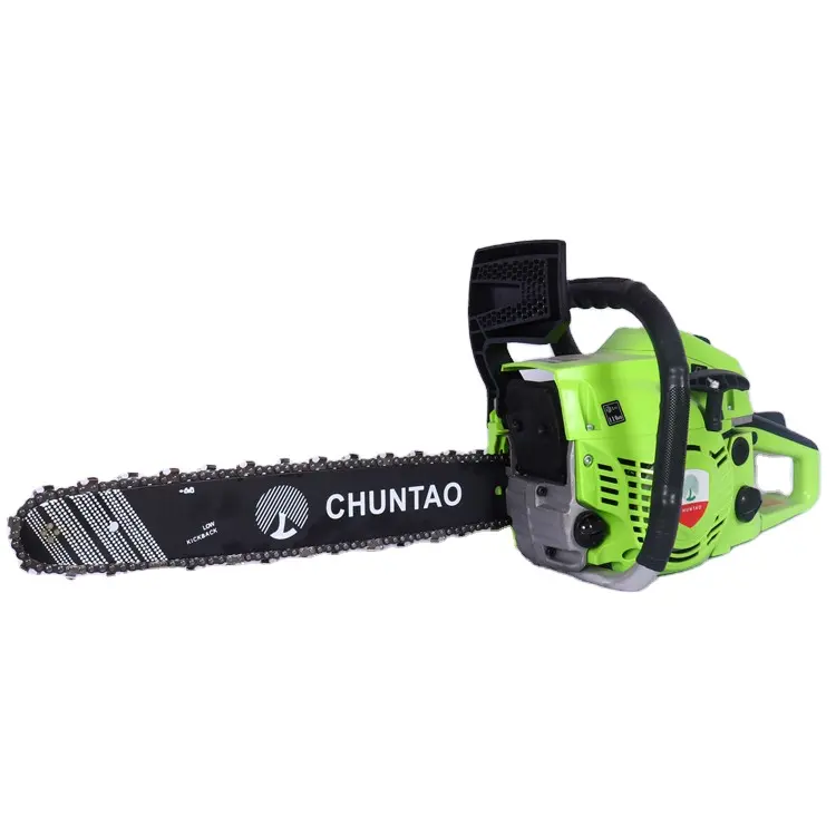 52CC 2200W Made In China Durable Streamline Farmtech Chain Saw Machines Chain Saw Mill Wood Cutting For Sale