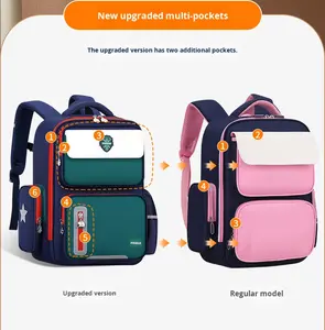 Mochila Escolar Personalizada de Moda, Impermeable, Bolsa de Viaje, Mochila para Niños de Primaria, Bolsa para Libros para Niños y Niñas - Product Image 5