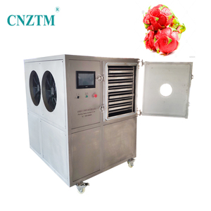 Machine de lyophilisation pour viande et confiseries avec pompe, capacité 10 kg, sécheur sous vide <span class=keywords><strong>à</strong></span> plateaux pour la transformation alimentaire en petites usines - Product Image 5