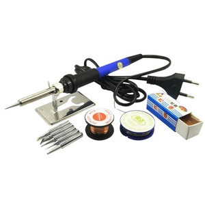 Kit de Soldadura OEM Skyasia 60W: Pistola de Soldar, Herramientas y Kit de Soldadura Profesional - Product Image 1