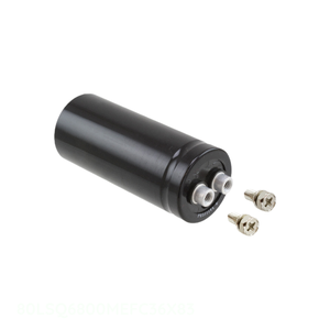 Condensador de Montaje en Chasis Original 80LSQ6800MEFC36X83, Aluminio, 6800uF, 20%, 80V, Tipo Tornillo, 6800 uF - Product Image 1