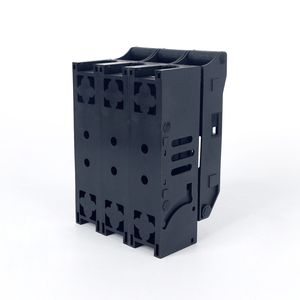 Interrupteur-sectionneur à fusible NH00 3P pour montage sur rail DIN, porte-fusible à haute capacité de coupure pour système d'automatisation industrielle - Product Image 5