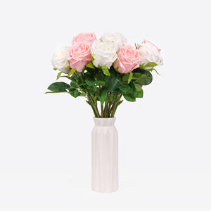 Y001buatan dekorasi pernikahan buatan kualitas tinggi bunga buatan ornamen buket - Product Image 3