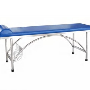 Kang Jun Hospital Diagnostic <b>Bed</b> Stainless Steel Leather Massage <b>Bed</b> For Home And Clinic Use - Product Image 3