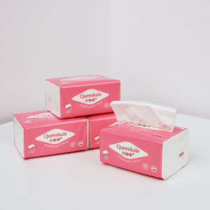 กระดาษเช็ดหน้าราคาถูกจากโรงงานผลิตเยื่อไม้บริสุทธิ์ 100% ขายส่งโดยตรง - Product Image 4
