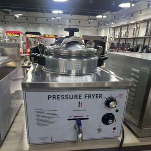 Vente directe usine : Friteuse pour beignets, champignons, filets <span class=keywords><strong>de</strong></span> <span class=keywords><strong>poulet</strong></span>, cuisses <span class=keywords><strong>de</strong></span> <span class=keywords><strong>poulet</strong></span>, frites - Product Image 6